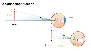 Angular Magnification and Magnifying Power of Optical Instruments [upl. by Arerrac555]