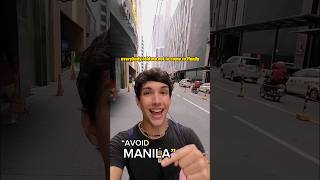 “AVOID MANILA” 🤦🏻‍♂️ This is why you should NOT skip Manila in your Philippines trip manila [upl. by Bellina]