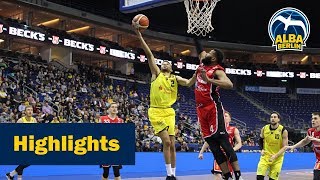 Highlights Lok Bernau unterliegt Cuxhaven in der MercedesBenz Arena [upl. by Solita]