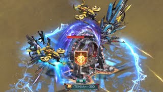 LSS Myrm300 Strongest Base  Meta APC Formations Attack Rampage [upl. by Carny]