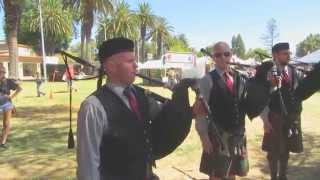 Blandford Pipe Band  quotThe Axemanquot [upl. by Salamone416]