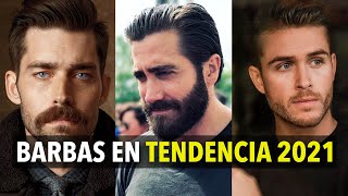 🔺 BARBA para hombre en TENDENCIA 2021 [upl. by Dlabihcra803]