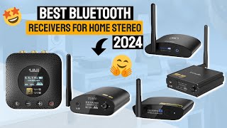 Top 5 Best Bluetooth Receivers for Home Stereo in 2024 [upl. by Olwena710]