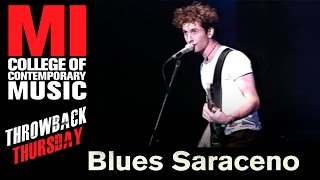 Blues Saraceno Throwback Thursday From the MI Library 11071996 [upl. by Gus]