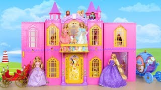 Assembly  Deluxe Princess Castle Puppenschloss Château Castelo da princesa istana Putri قلعة باربي [upl. by Joseph652]