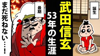 【漫画】武田信玄の生涯～誕生から最期までの53年間～【日本史マンガ動画】 [upl. by Margi]