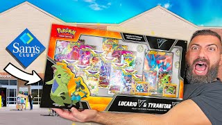 THIS IS HUGE Pokemon Box Found ONLY at Sams Club [upl. by Uah269]