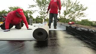 The 5 Steps of a Flat Roof Replacement [upl. by Monti693]