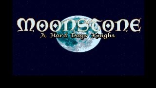 Lets Play Moonstone Amiga part 5 I am cursed [upl. by Rodina521]