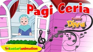 PAGI CERIA  Lagu Anak Indonesia  HD  Kastari Animation Official [upl. by Diana790]