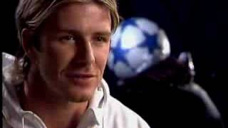 Interview With David Beckhamhis time in real madrid [upl. by Skyler]