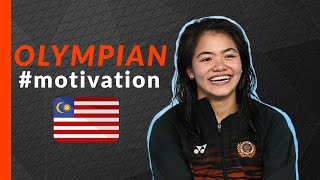 Malaysian Olympian Dhabitah Sabri motivation [upl. by Daj]