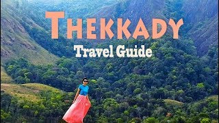 Thekkady Travel Guide  Periyar Tiger Reserve Activities in Kerala [upl. by Ahsita]