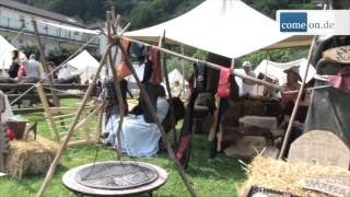 Mittelalterfest 2012 in Altena [upl. by Arrik132]