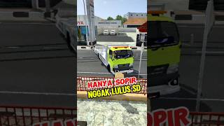 Hanya Seorang Sopir yang nggak Lulus SD bussid bussidindonesia [upl. by Artinek799]