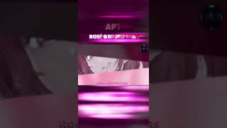 ROSÉ amp Bruno Mars  APT Official Music Video Anime picture rosé brunomars reaction [upl. by Anelac]