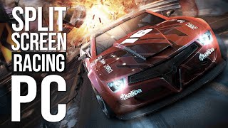 10 Best PC SplitScreen Racing Games 2022 Update [upl. by Andrew]