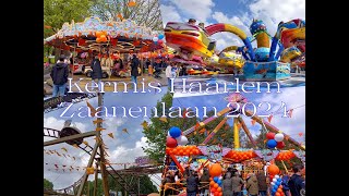 Kermis Haarlem Zaanenlaan 2024 [upl. by Rube]