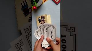 Easy Wallet Using Paper 😱 [upl. by Gordy]