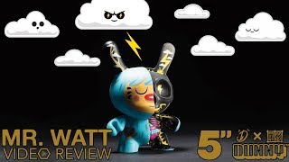 Johnny Dracos Mr Watt Dunny Reviewed [upl. by Anisamot60]