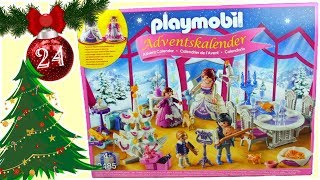 Kalendarz adwentowy • Playmobil Princess 9485 • 2018 [upl. by Origra]