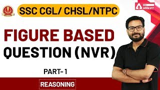 Figure Based Question NVR1 Reasoning  SSC CGL  CHSL  NTPC 2020 [upl. by Chipman]