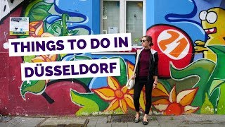 DUESSELDORF TRAVEL GUIDE  Top 20 Things to do in Düsseldorf Germany [upl. by Gabe]