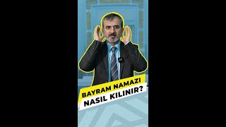 Bayram Namazı Nasıl Kılınır [upl. by Nnaitsirhc732]