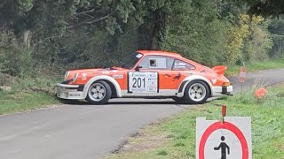 18ème rallye de Sarrians 2024 VHC ES1 Big shows [upl. by Liam]