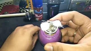 Geekvape Zeus X RTA tutorial single coil and wicking  Tagalog [upl. by Nadeen339]