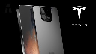 É Assim Que o Smartphone Tesla Model Pi Será [upl. by Munro]