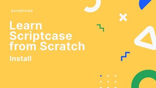 Scriptcase DB Setup  Install [upl. by Labannah]