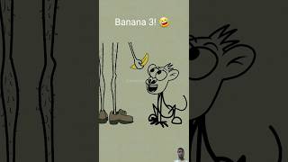 Banana 3🤣🤣4k memes animation mrbanana 4kmeme cartoon bananaboy bananana keşfet bananaman [upl. by Ahsenra148]