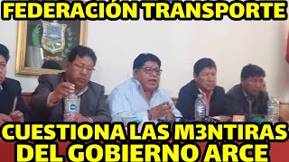 TRANSPORTISTAS DENUNCIAN NO HAY COMBUSTIBLES Y NO PAGARAN PEAJES Y PIDEN RENUNCIA DE LUCIO GOMEZ [upl. by Cassella817]