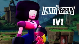 MultiVersus  GARNET vs GARNET 1V1 PART II  KxrpzeYT [upl. by Ydnak]