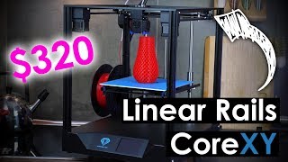 320 Linear Rail 3D Printer  Sapphire Pro REVIEW Two Trees [upl. by Aleil]