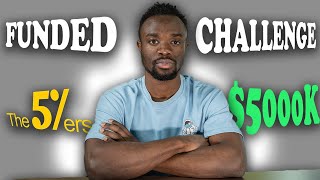 How to get a funded challenge with the 5ers prop firm High stakes account [upl. by Stinky313]