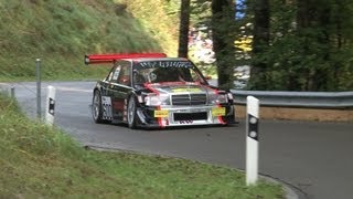 New Hillclimb Hemberg 2012  Sounds Speed amp Action Porsche Ferrari Mercedes EVO F1 Judd V8 FV15 [upl. by Huntingdon236]