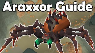 ARAXXOR Guide All Mechanics  New OSRS Slayer Boss Guide [upl. by Anidene]