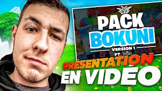 PRÉSENTATION PACK GRAPHISTE BOKUNI version 1 FeatBrisseu [upl. by Ycak533]