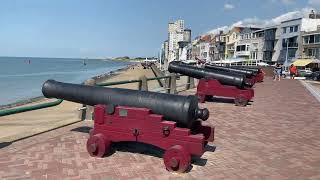 Visslingen walk by the beach 🌊 Explore Vlissingen The Ultimate City amp Beach Getaway 🏖️ 🚢 [upl. by Leena]