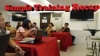 Sample Training Recap [upl. by Mcgaw]