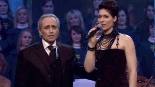 Sissel Kyrkjebø amp Jose Carreras  Quando Sento che Mi Ami [upl. by Yenffad]