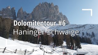 Schneeschuhtour zur Haniger Schwaige  Dolomiten Wintertour 6 [upl. by Llered300]