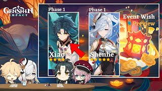 Xiao RERUN BANNER CONFIRMED F2P Players Should Start SAVING Primogems  Genshin Impact [upl. by Eardnoed820]