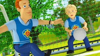 Fireman Sam US full Episodes  World Cup Edition ⚽Sams Soccer team Pontypandy United🚒🔥Kids Movie [upl. by Oal139]