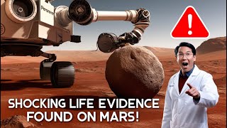 Perseverance Finds Shocking Evidence of Life on Mars – You Won’t Believe This Rock [upl. by Nylle318]