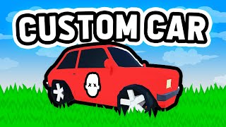 Building a CUSTOM CAR COMPANY and Selling Them for a HUGE PROFIT in Roblox [upl. by Amund]