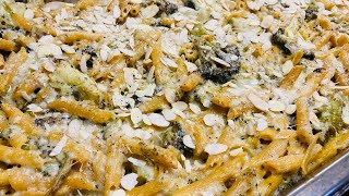 Pasta al forno con broccoli e besciamella ￼ [upl. by Walcoff394]