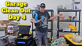 Garage Clean Out Day 4 [upl. by Lumbard313]